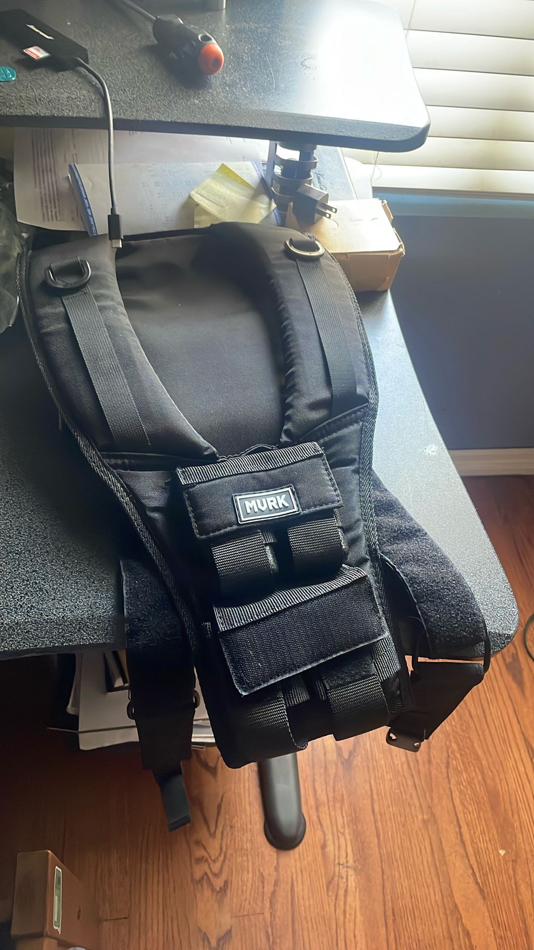 MVRK WEIGHTED VEST (LIKE NEW!)