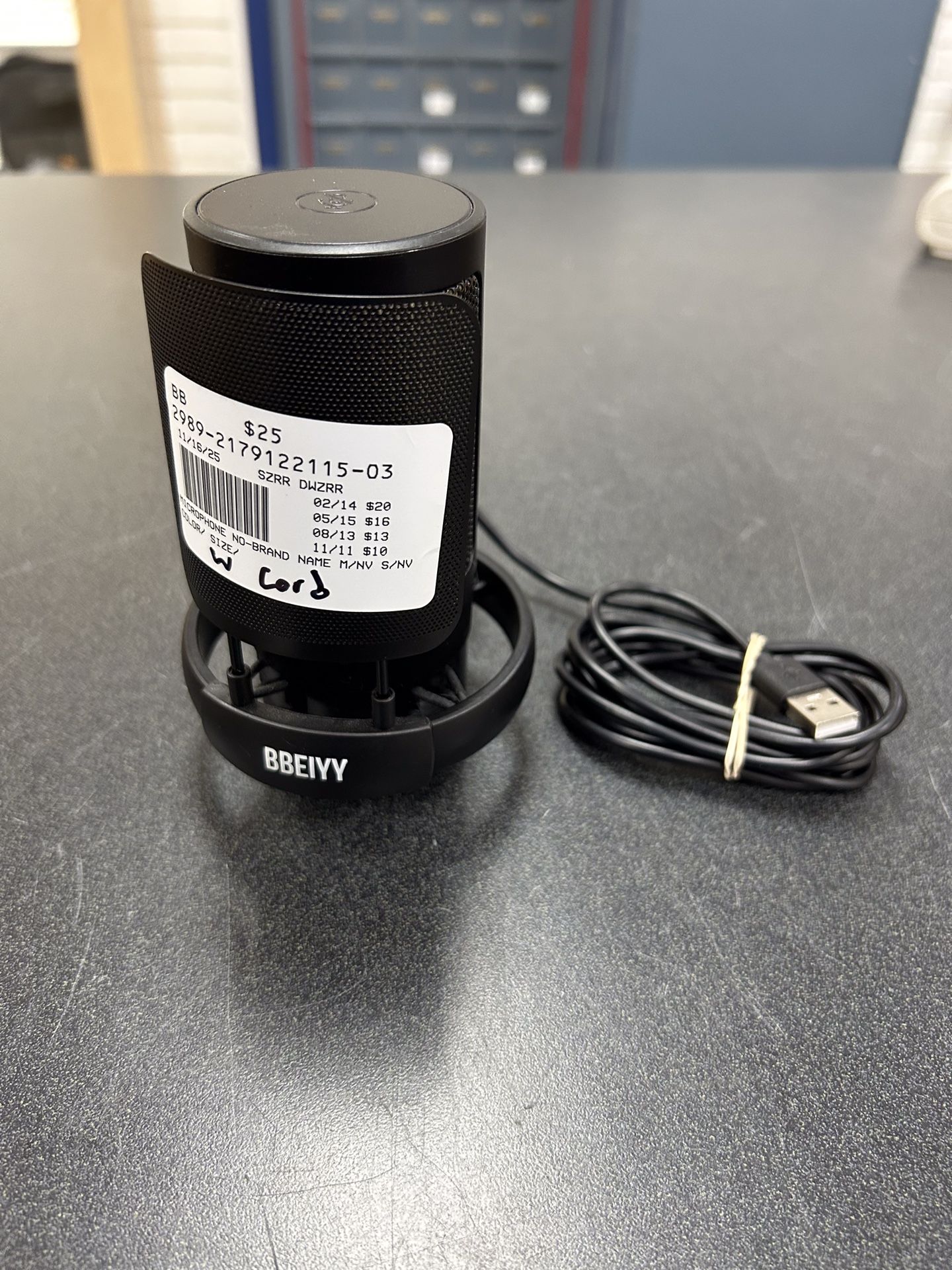 BBEIYY USB Condenser Microphone