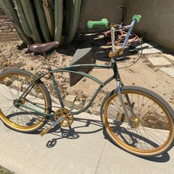 Klunker 60’s Schwinn Typhoon 26 Bike