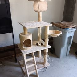 Cat Play Tree