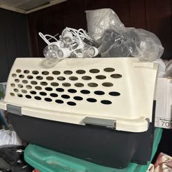 Two Animal Cages, Good Condition
