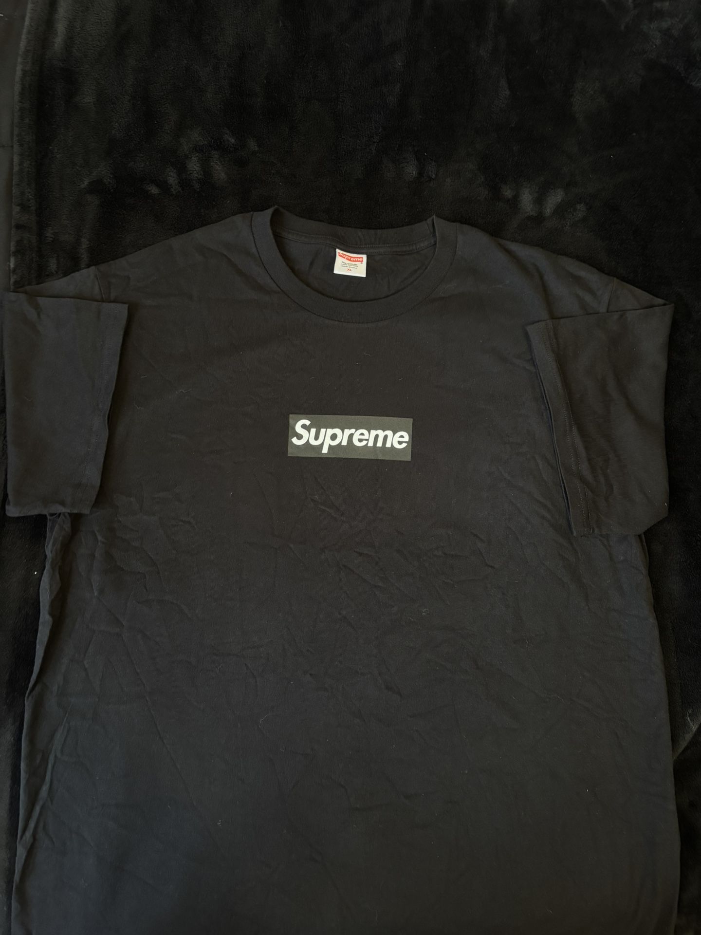 Supreme Black Box Logo