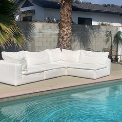 RH Cloud-Style Modular Sectional Couch