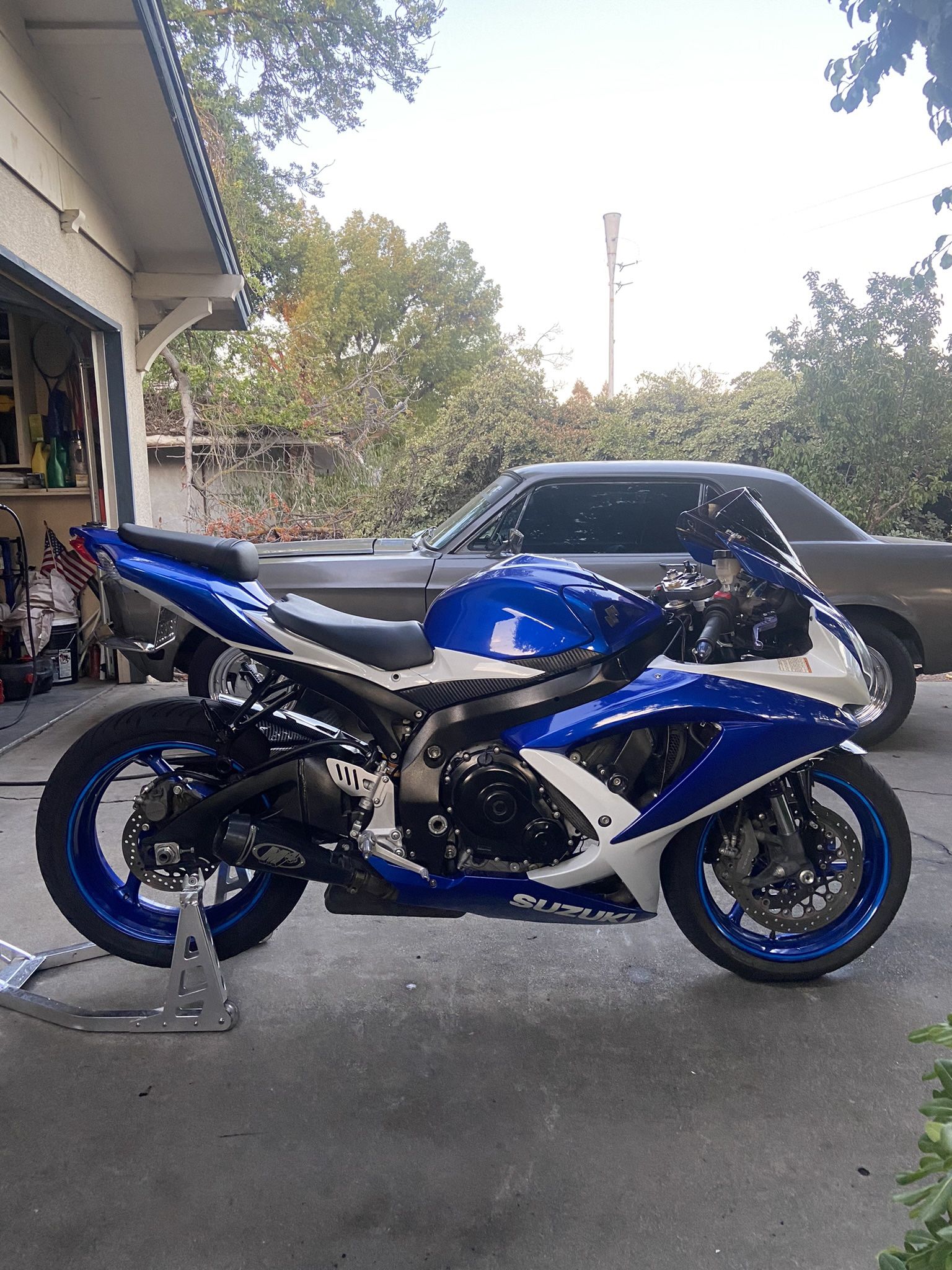 2008 GSXR 750 for Sale in Reedley, CA OfferUp