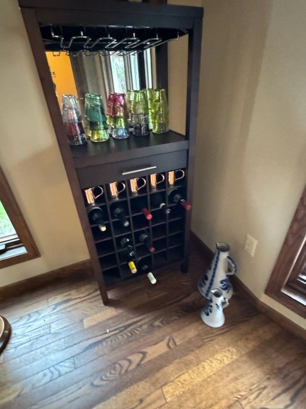 High End Wine Rack 