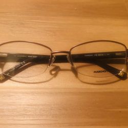  New Marchon NYC East side Tammany Street Eyeglass Frames-No Case 53-18-135-Wire is copper color 