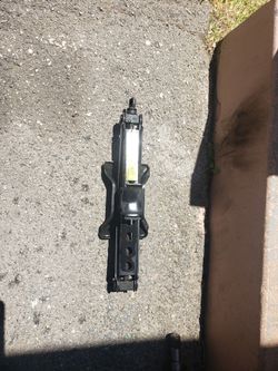 Scissors Floor jack