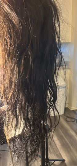 Used Wig 26” Closure Wig 