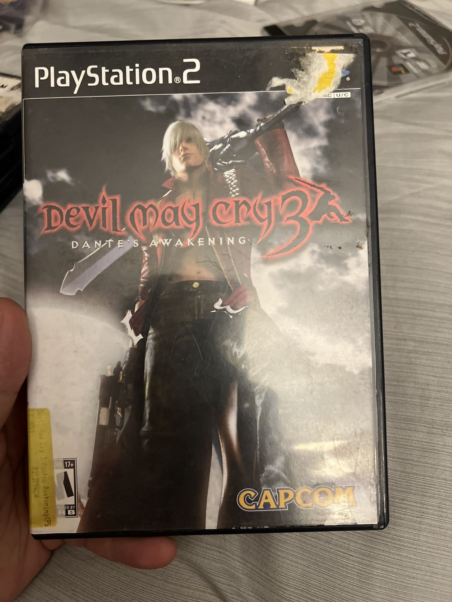 Devil May Cry 3 (Dante’s Awakening) Ps2