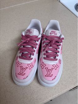 Custom Nike Air Force 1 ‘07 Women’s Size 7
