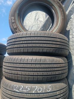 Vendo 4 Llantas Usadas 225 70 15