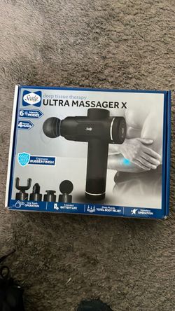 Deep tissue therapy ultra massage x