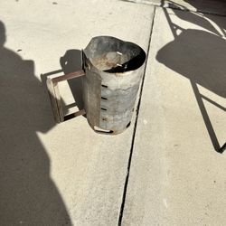 Charcoal starter