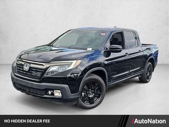 2018 Honda Ridgeline