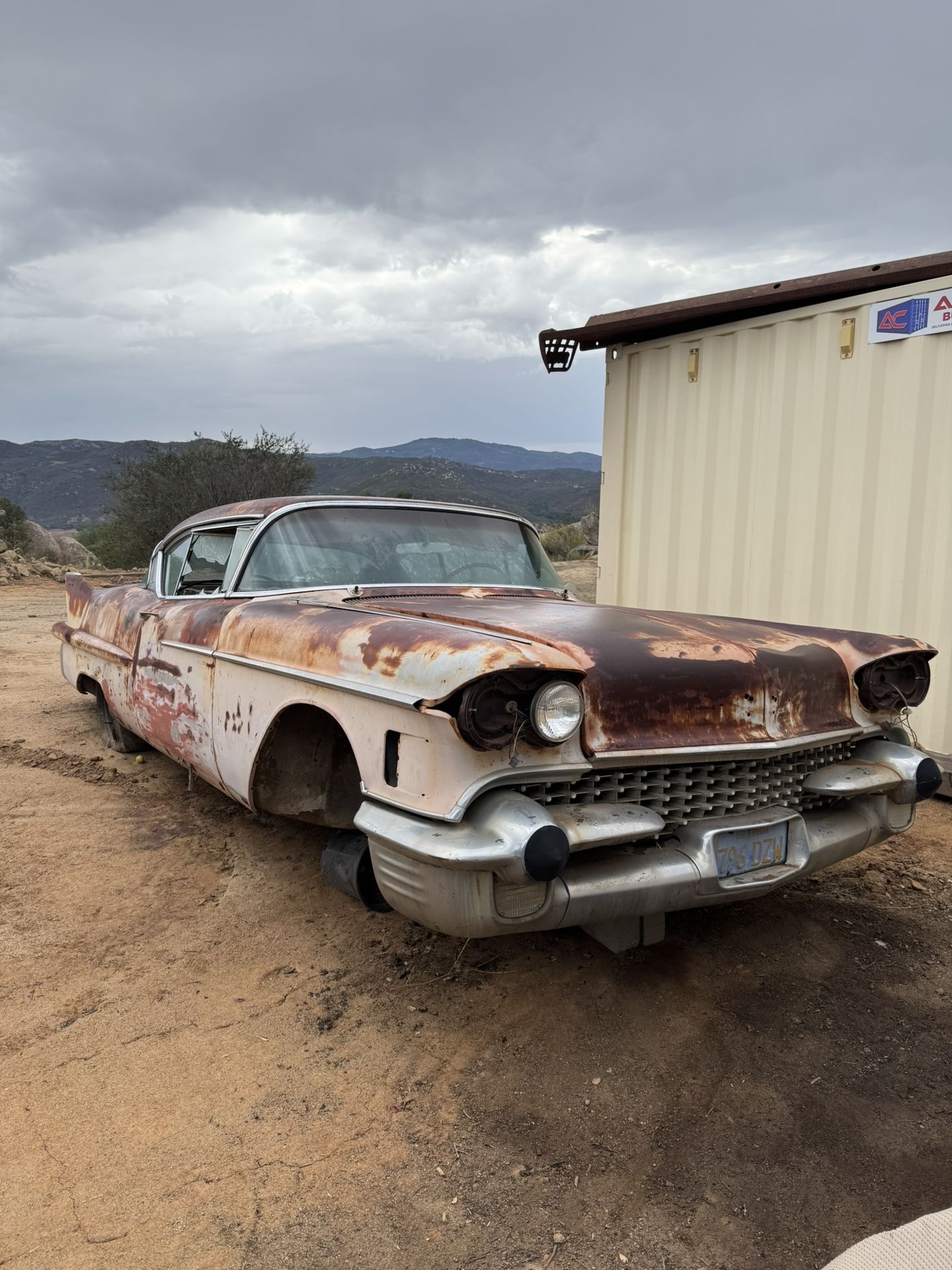 1958 Cadillac Coupe Deville 