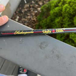 UGLY STICK NO REEL‼️
