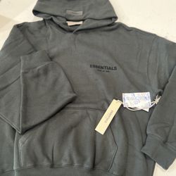 Essentials Hoodie Black