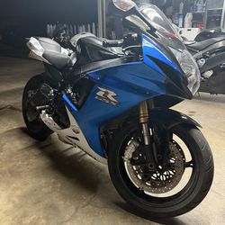 GSXR600 Suzuki 2013