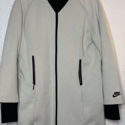 Nike Women’s Sportswear Teach Fleece Jacket Size Small