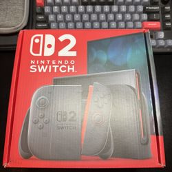 New Nintendo Switch 2 With 2 Year Bestbuy Warranty 
