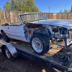 Parting Out Foxbody 