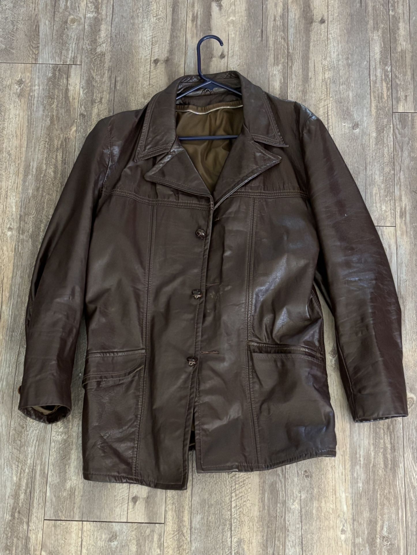 Vintage Leather Jacket