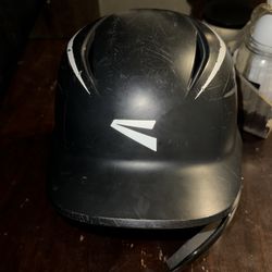 easton helmet with jaw guard