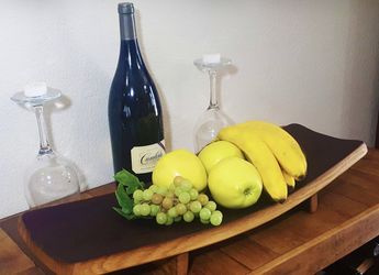 Wine Barrel tray