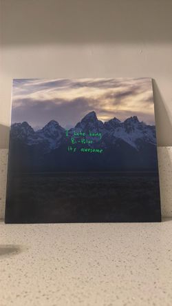 ye (2018) album vinyl “I hate being Bi-Polar it’s awesome”
