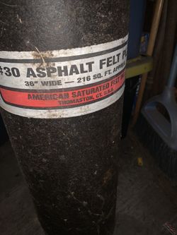 Asphalt Felt