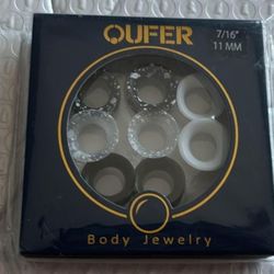  Brand New size 7/16 11MM Gauges