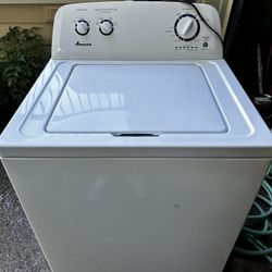 AMANA WASHER & DRYER SET