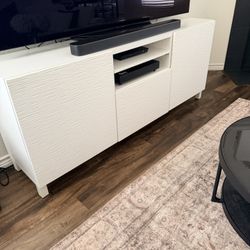 IKEA White TV Console/center/stand 