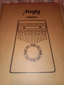 Kalimba Music Instrument