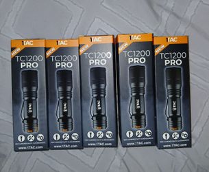TC1200 PRO FLASHLIGHTS 