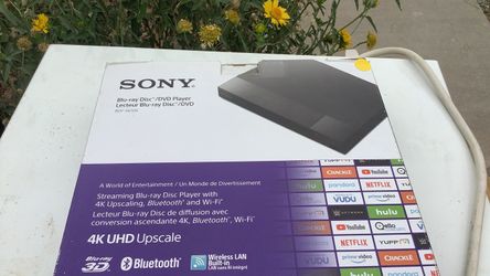 Sony BDP-S6700 4K Blu-ray DVD Player