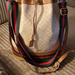 Gucci Ophidia Bucket Bag Sherry Line Shoulder Bag Crossbody