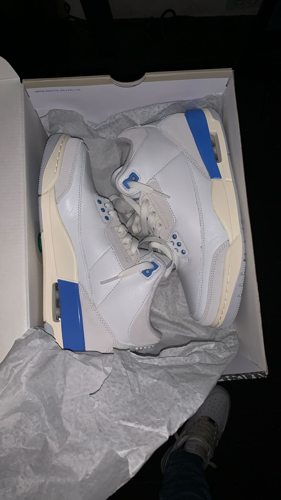 Jordan 3 Drogen Blue