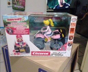 Mario kart peach R/C
