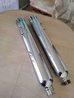 Harley davidson CVO slip ons 