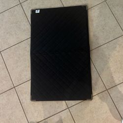 GRENTY Chew Proof Dog Crate Pad for Aggressive Chewers, Indestructible Dog Bed, Waterproof Crate Pads for Small Pet(23x17 in)