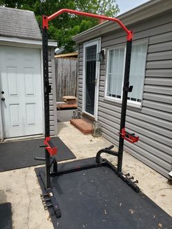 Brand new squat rack 800 lb capacity