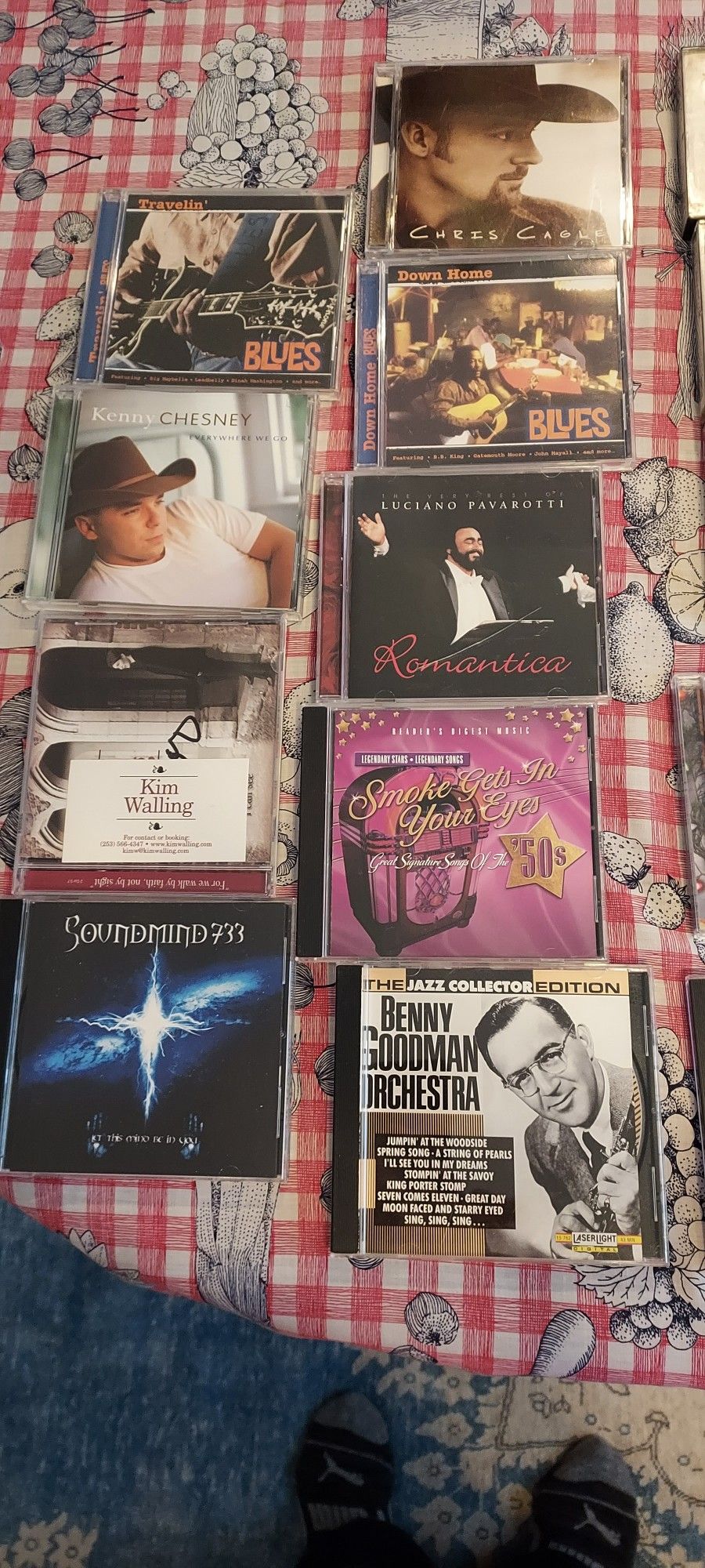 Cds And Cassette Tapes