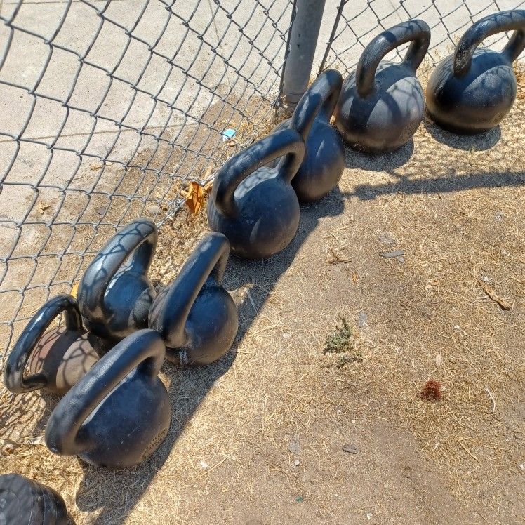 Kettlebells