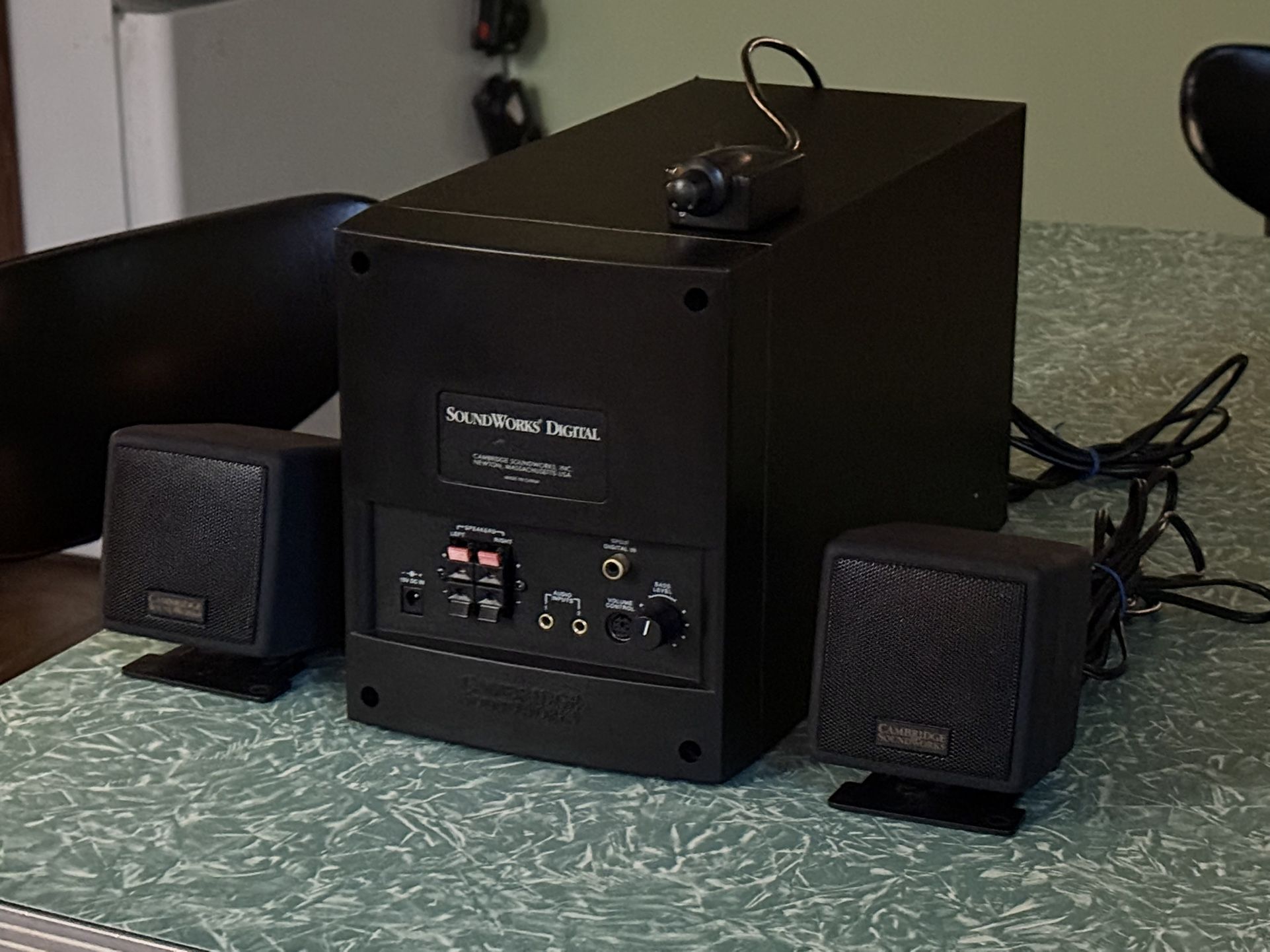 Cambridge Soundworks Digital 2.1 Stereo System