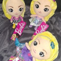 Barbire Plush Dolls