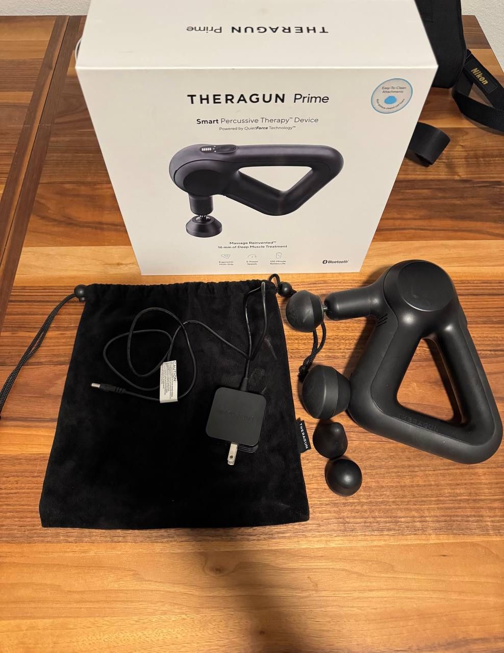 Theragun Prime — Percussion Therapy Massager