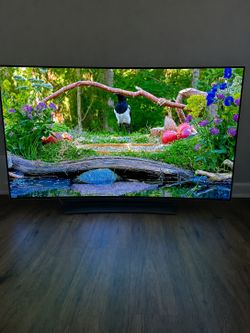 4K Curved Smart TV LG