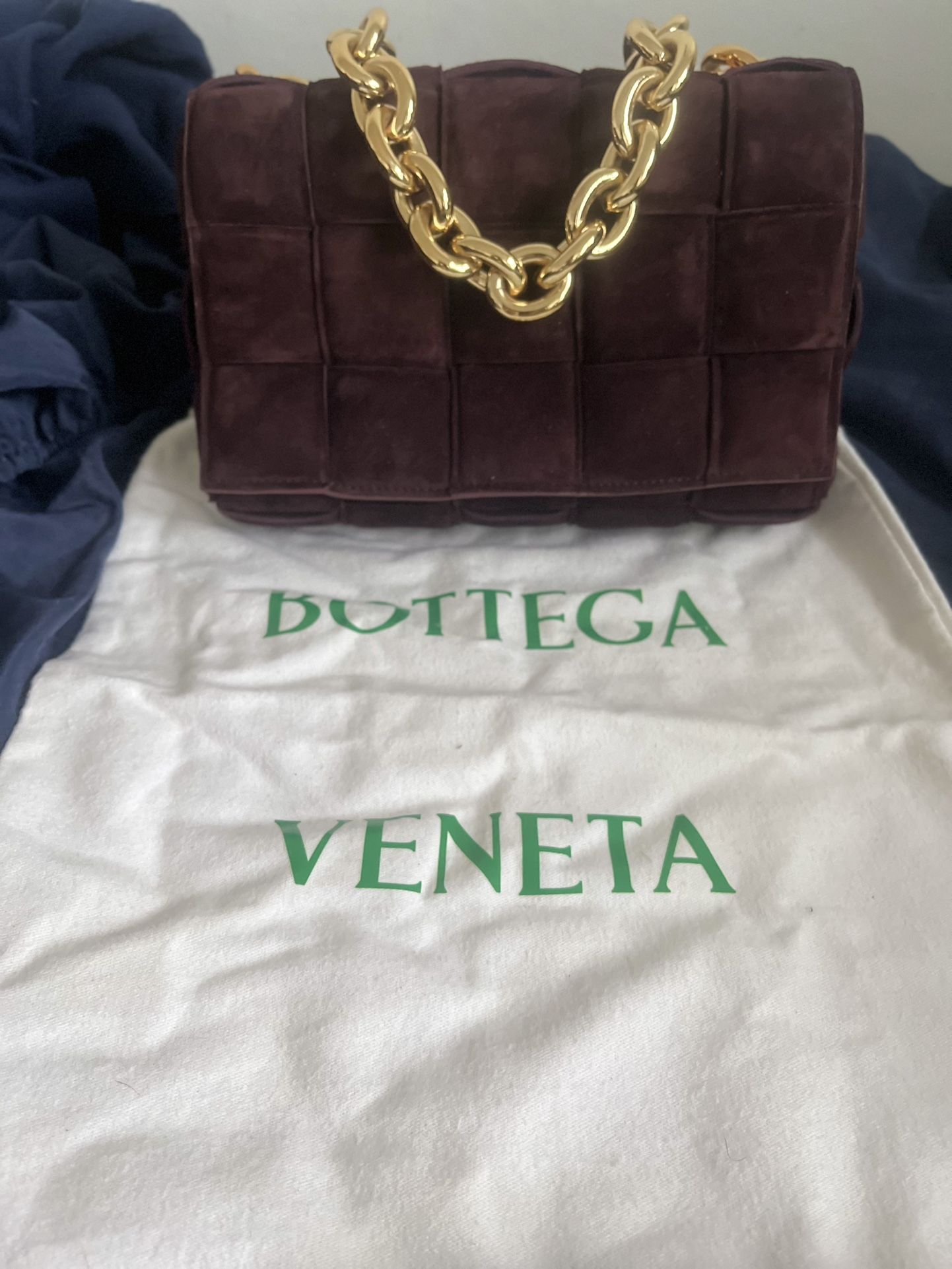 Bottega Veneta Interwoven Crossbody Bag