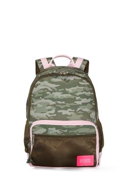 Camo pink backpack